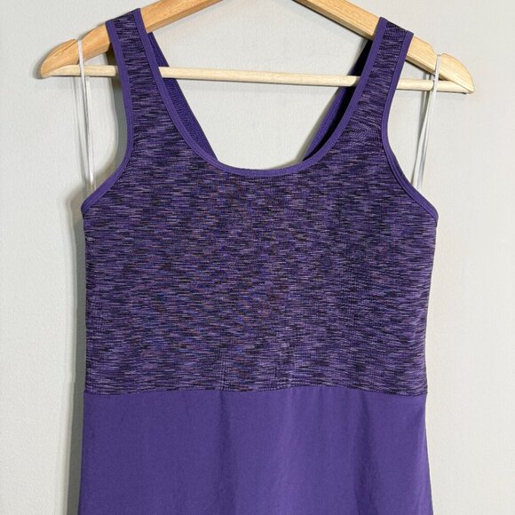 SmartWool Willow Lake Mini Dress Womens Small Purple Criss Cross Sleeveless NWOT - Picture 6 of 15